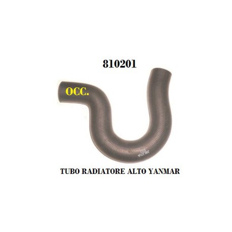 TUBO RADIATORE ALTO PER MOTORE YANMAR