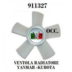 VENTOLA RADIATORE PER YANMAR E KUBOTA