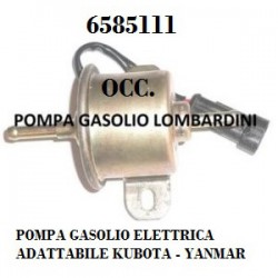 LOMBARDINI ELEKTRISCHE DIESELPUMPE