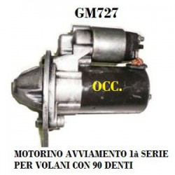 MOTORINO AVVIAMENTO 1° SERIE