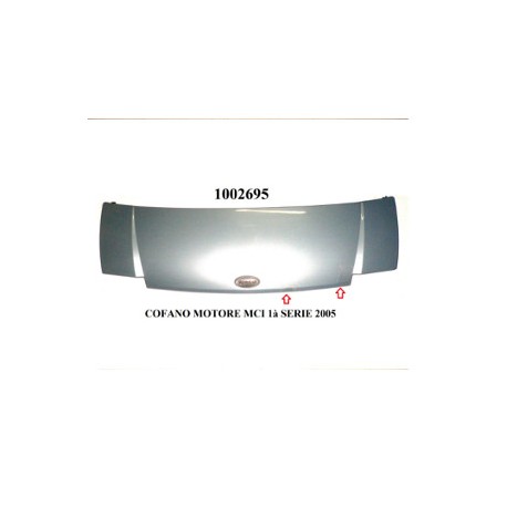 COFANO MOTORE MCI 2005 1°SERIE