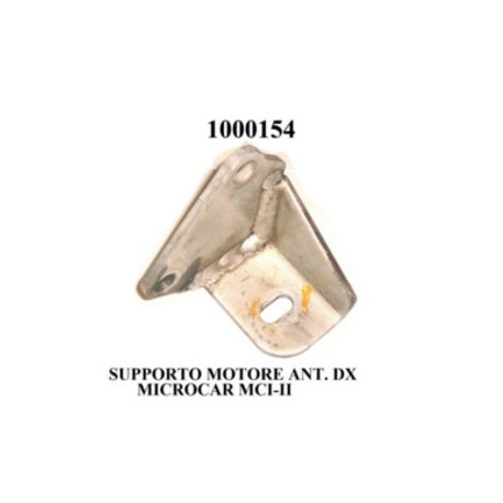 SOPORTE DE MOTOR METÁLICO DELANTERO DERECHO