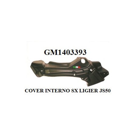 LEFT INTERNAL COVER LEFT INTERNAL COVER