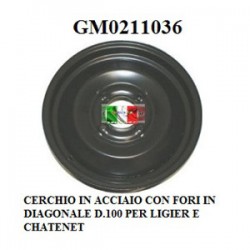 LLANTA 13 ACERO