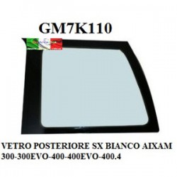 VETRO POSTERIORE SINISTRO INCOLORE