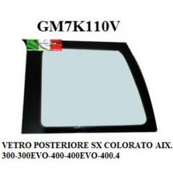 VETRO POSTERIORE SINISTRO COLORATO