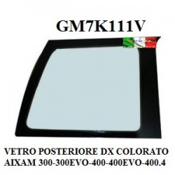 VETRO POSTERIORE SINISTRO INCOLORE