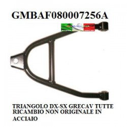 TRIANGOLO DESTRO/SINISTRO IN ACCIAIO