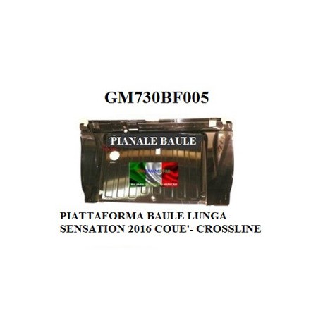 PIATTAFORMA BAULE LUNGA