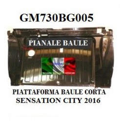 PIATTAFORMA BAULE CORTA