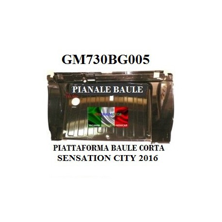 PIATTAFORMA BAULE CORTA
