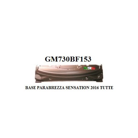 BASE PARABREZZA