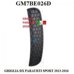 GRILLE DE PARE-CHOCS ARRIÈRE SPORT À DROITE