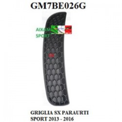 GRIGLIA SINISTRA SPORT PARAURTI POSTERIORE 