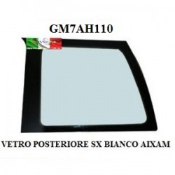 VETRO POSTERIORE FISSO SINISTRO INCOLORE
