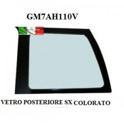 VETRO POSTERIORE FISSO SINISTRO INCOLORE