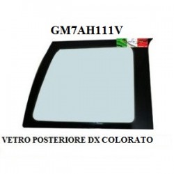 VETRO POSTERIORE FISSO SINISTRO INCOLORE