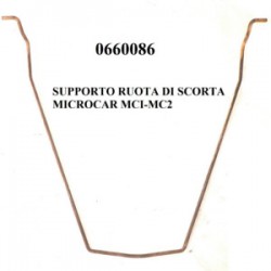 SUPPORTO RUOTA DI SCORTA