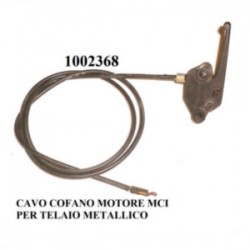 CAVO APERTURA COFANO MOTORE