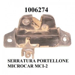 SERRATURA PORTELLONE