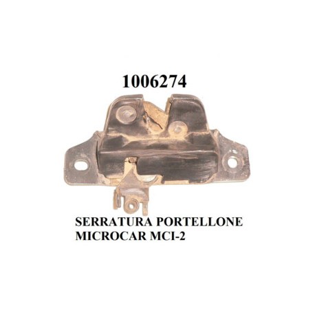 SERRATURA PORTELLONE