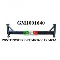 ASSE POSTERIORE SENZA SILENT BLOCK