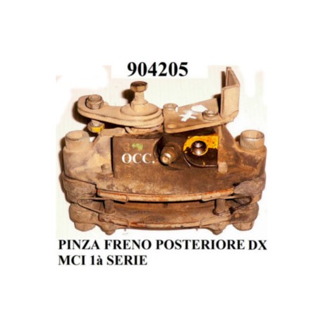 PINZA POSTERIORE DESTRA
