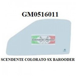DESCENDIENTE IZQUIERDO INCOLORO