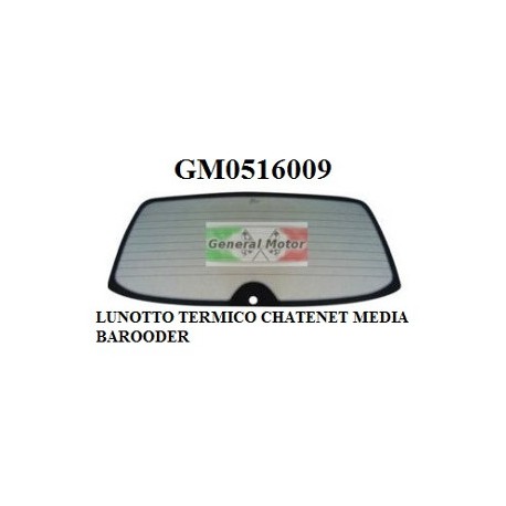 LUNOTTO POSTERIORE