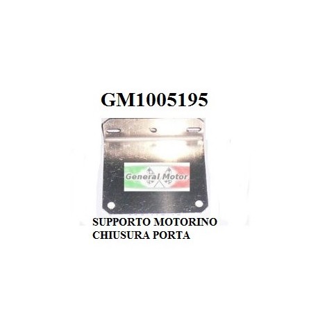 SUPPORTO MOTORINO CHIUSURA PORTA