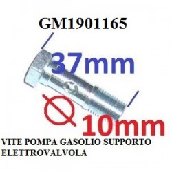 DIESEL PUMP SCREW SOLENOID VALVE SUPPORT