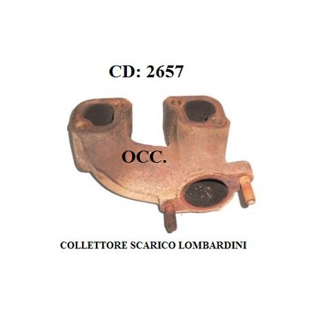 COLLETTORE SCARICO