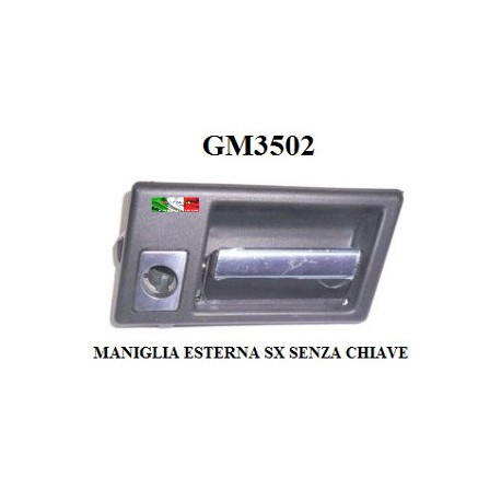 MANIGLIA DESTRA SENZA CHIAVE