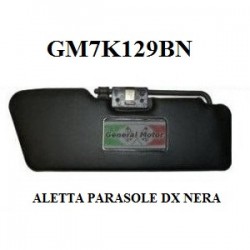 ALETTA PARASOLE DESTRA NERA