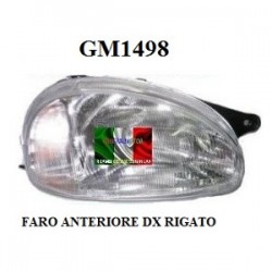 FARO DELANTERO DERECHO CRISTAL RAYADO