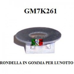 RONDELLA IN GOMMA PER LUNOTTO