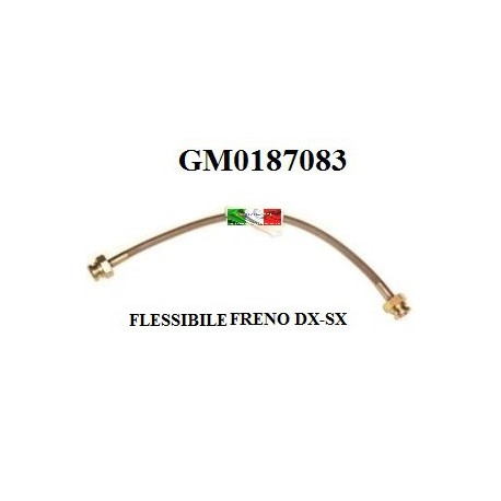 FLESSIBILE FRENO ANTERIORE DX/SX