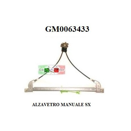ALZAVETRI MANUALE SINISTRO