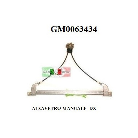 ALZAVETRI MANUALE SINISTRO