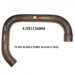 TUBO RADIATORE BASSO