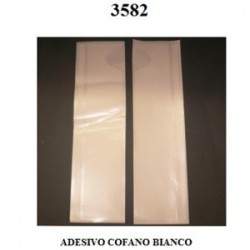 KIT ADESIVI BIANCHI PER COFANO
