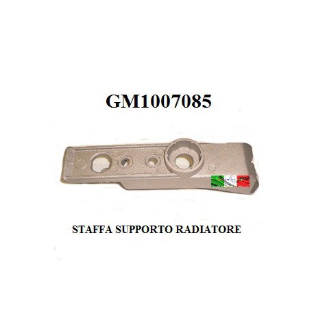 STAFFA SUPPORTO RADIATORE IN ALLUMINIO