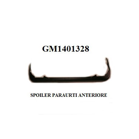 FRONT BUMPER SPOILER