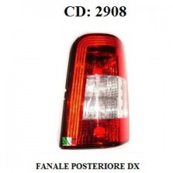 RECHTES RÜCKLICHT LIGIER - JDM SIMPA