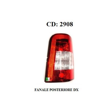 FANALE POSTERIORE DESTRO