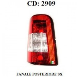 FANALE POSTERIORE SINISTRO