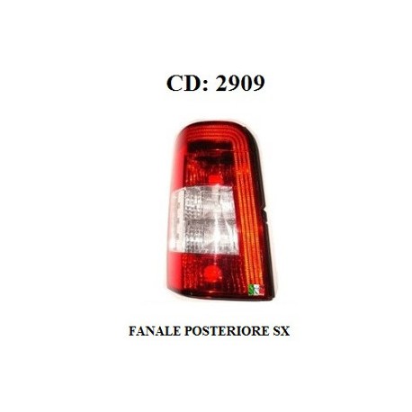 FANALE POSTERIORE SINISTRO