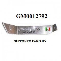 SUPPORTO FARO DESTRO METALLICO