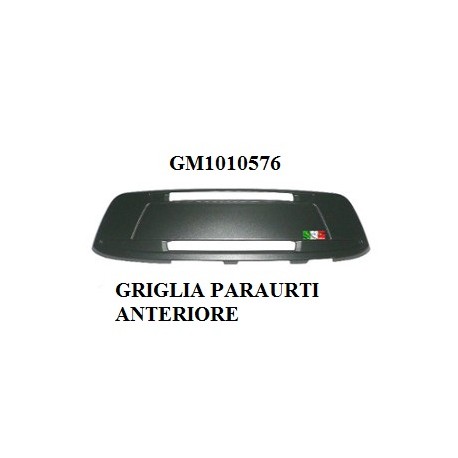 GRIGLIA PARAURTI ANTERIORE