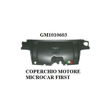 COPERCHIO MOTORE